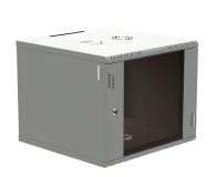 ExtraLink  Wisząca 19" 9U 600x600mm Premium jednosekcyjna (szara) - 1323250 - zdjęcie 2